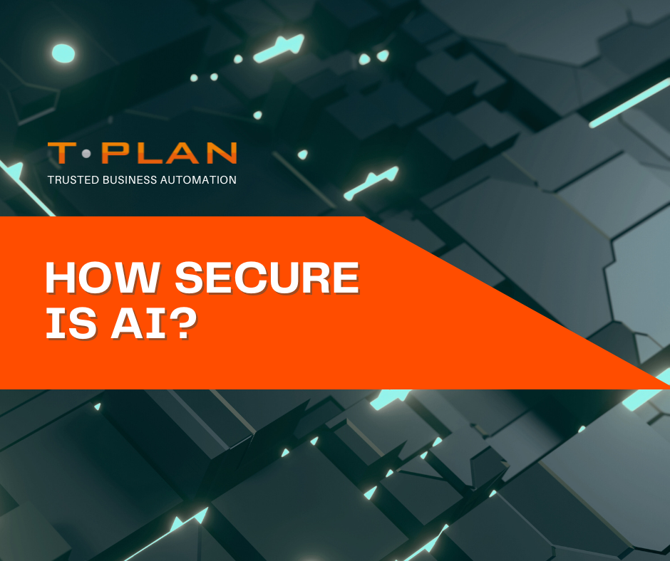 How secure is it to use AI systems, particularly in environments with stringent security requirements?